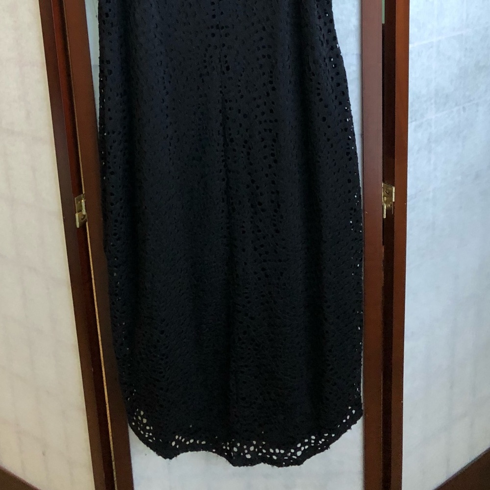 Black Lace Dress - Picture 2 of 5
